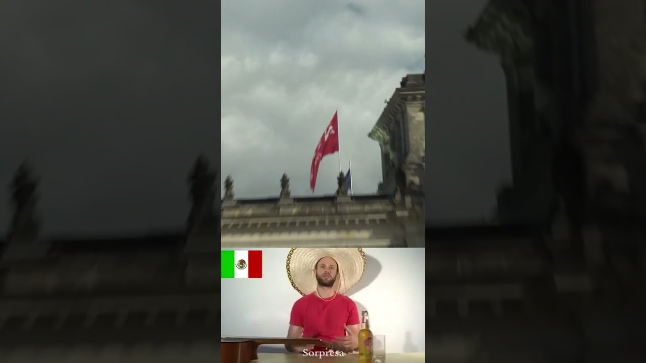 Reichstag on May 9th. Surprise 😮