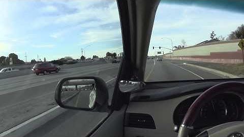 zipMirror blind spot mirror and on-ramp merge