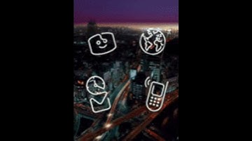 Sanyo SCP-5400 Startup and Shutdown Animation