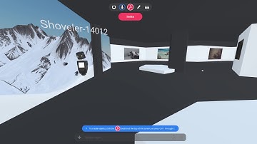 sromline hub on Mozilla Hubs