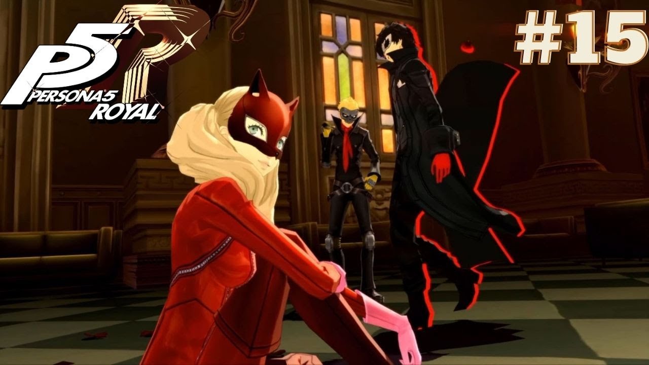 Kamoshida Palace Persona 5 Royal Gameplay walkthrough Part 15 YouTube