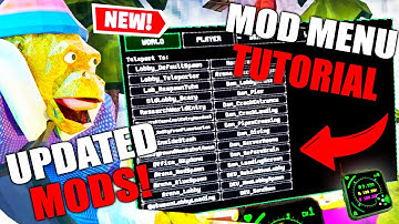 How to Get a MOD MENU in Animal Company! [*UPDATED*] (EASY)