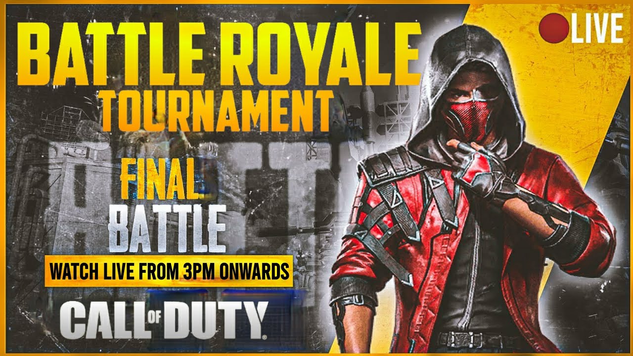 FINALS! COD MOBILE BATTLE ROYALE TOURNAMENT PRESENTED BY AGENTHP AND SHAH BROTHERS | 1V1 NEXT WEEK