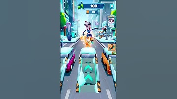 Runner Escape 😱🔥 @subwaysurfers #running #video #gaming #viral #shorts #ytshorts #youtube #usa