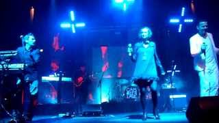 Camouflage &quot;Pedestrian&#39;s adventures&quot; Dresden 2014 Live 30th anniversary concert