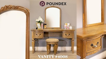 Poundex Vanity Lifestyle F4008