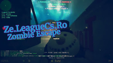 Counter Strike 1.6: Zombie Escape Mod - Ze_Thernoby [Ze.LeagueCS.Ro]