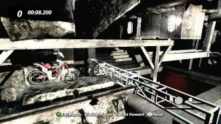 Trials Evolution Custom Track - MRC Descent 2