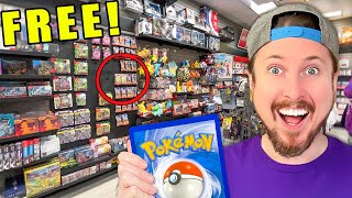 How To Get FREE Pokemon Cards at GameStop BUT HURRY