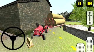 Classic Tractor 3D : Hay || Classic Tractor Game || Android Gameplay FHD screenshot 2