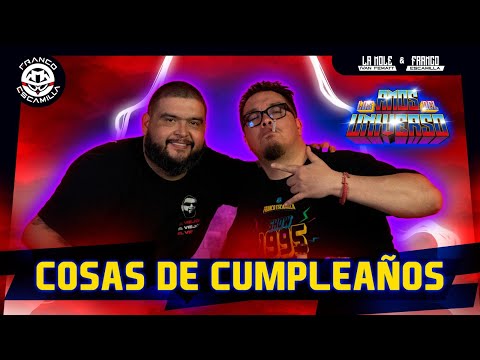 Los Amos del Universo.- Cosas de cumpleaños