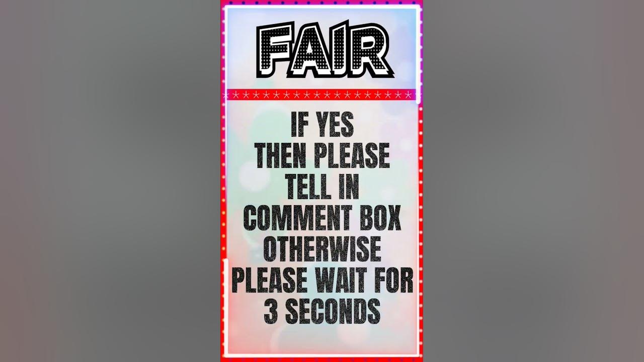 What Is The Meaning Of Fair || Meaning Of Fair || #fair #englishgrammar