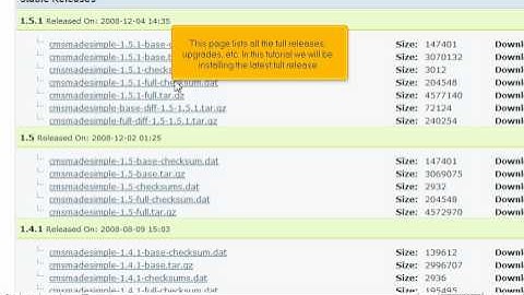 How to install CMS Made Simple via cPanel - Cms Tutorials