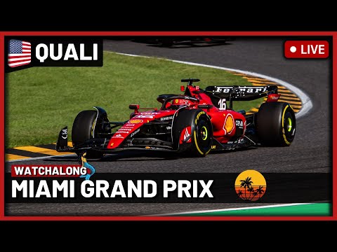 F1 Live: Miami GP Qualifying - Watchalong - Live Timings + Commentary