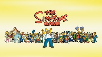 The Simpsons Game Part 5 Mob Rules (PS2)