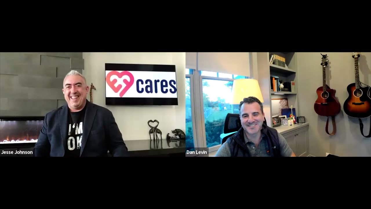 Episode #212 Fireside Chat with Dan Levin, President of Liventus episode artwork