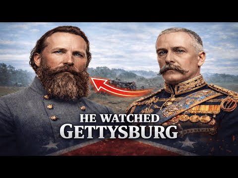 Video What James Longstreet Secretly Told Arthur Fremantle Before Picketts Charge at Gettysburg