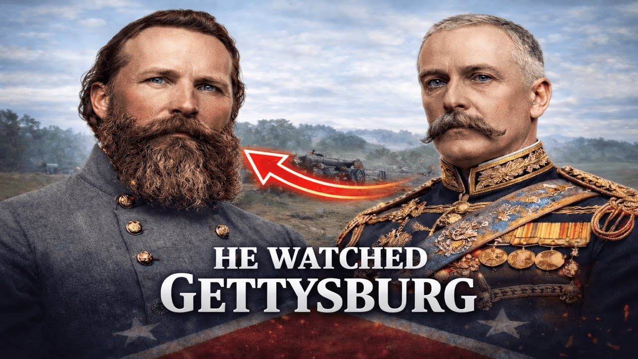 What James Longstreet Secretly Told Arthur Fremantle Before Pickett’s Charge at Gettysburg