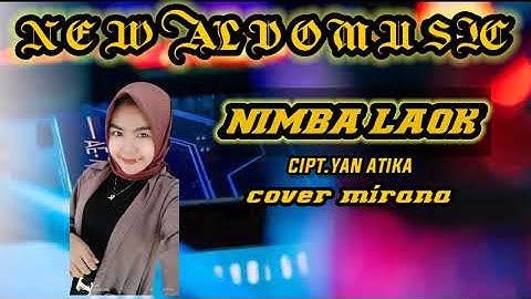 NIMBA LAOK cipt. yan atika cover mirana
