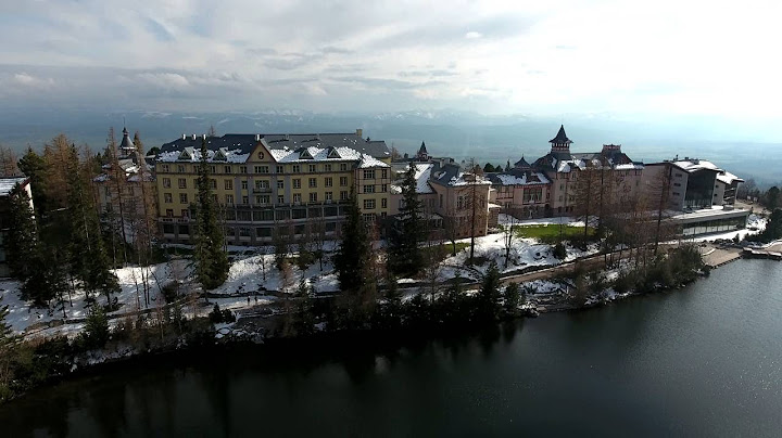 Grand Hotel Kempinski High Tatras 4K