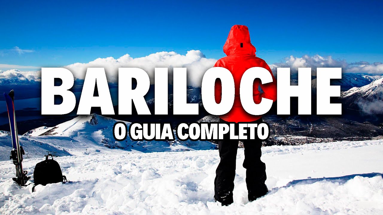 ❄️ Bariloche: O GUIA Completo na NEVE | Preços, O que fazer, Ski, Dicas, Roteiro e Restaurantes