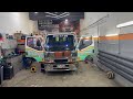 Автозвук в Эвакуатор GTA / Тюнинг Музыки в Грузовике Mitsubishi Canter