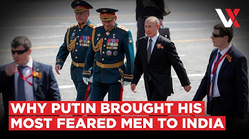 Putin’s Steel Wall Arrives In Delhi | Patrushev, Naryshkin, Shoigu, Gerasimov Stand With… | VERTEX