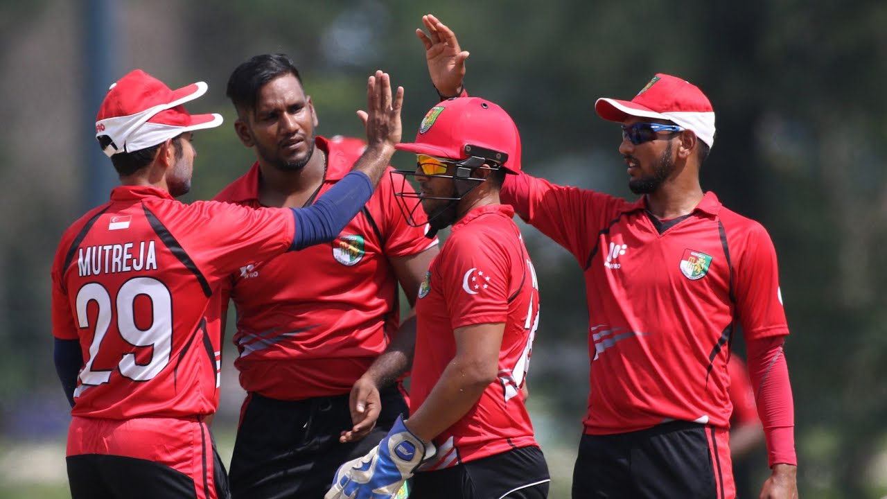WT20 Asia B Qualifier: Thailand v Singapore Highlights