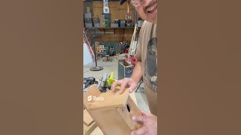 Bluebird House in 55 seconds #diy #shortsvideo