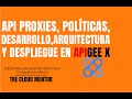 CURSO: API PROXIES, POLÍTICAS, SHAREDFLOWS, DESPLIEGUE EN APIGEE X | CAPÍTULO 1
