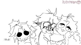 that one sitcom clip but its a dumb animatic with dumb people (OC)