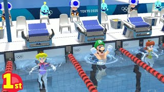 MARIO & SONIC AT THE OLYMPIC GAMES TOKYO 2020 Swimming & 4 X 100m Relay Switch