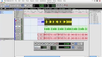Pro Tools LE - 03 Recording: 16 Loop Record