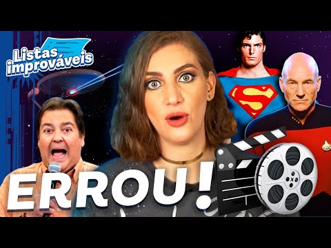 OS MAIORES ERROS DO CINEMA – PARTE 2, com Carol Moreira