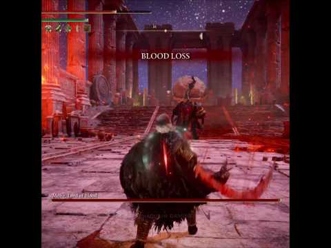Now He Know how we feel blood loss 😂 #eldenring #soulslike #shorts