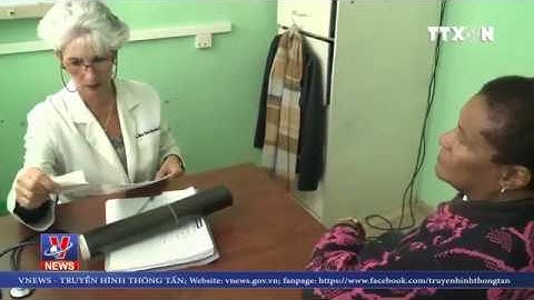 Phản hồi về sản phẩm chiết xuất nọc bọ cạp xanh của bệnh nhân ung thư Vú tại Cuba