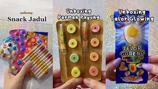 TIK TOK UNBOXING / REVIEW MAKANAN LUCU & UNIK DARI TIK TOK | cr : isabellatjandra