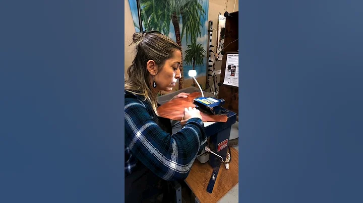 Shipping our first pair of Leather Slip On Shoes #shorts #handmade #leathershoes