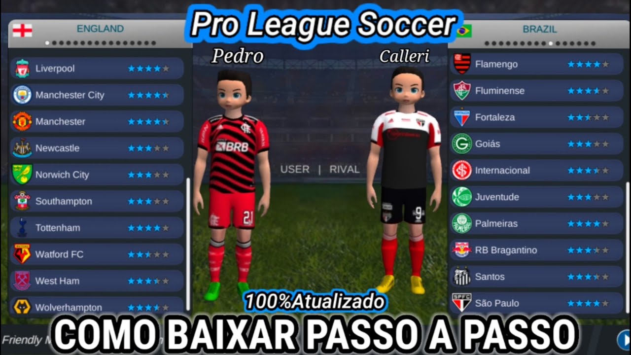 Download do APK de Jogos De Futebol Brasileirão para Android