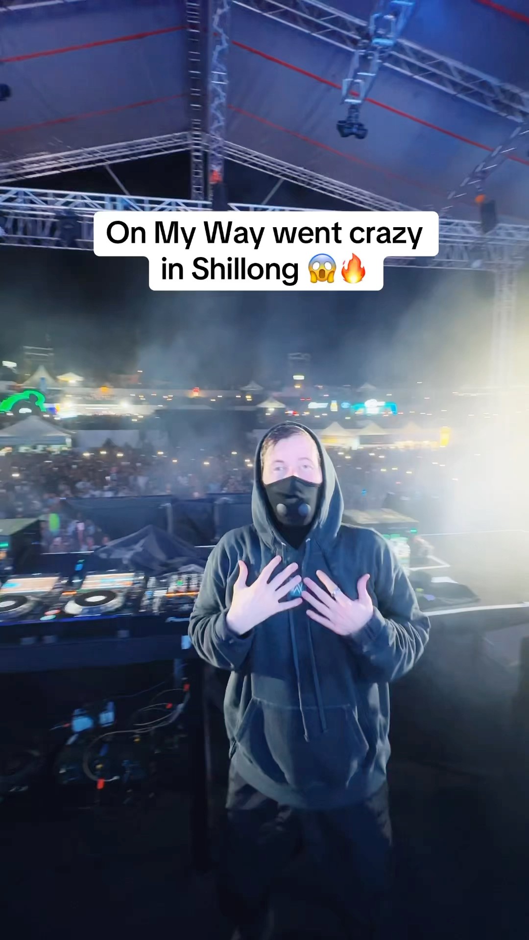 They went CRAZY for this! ? #AlanWalker #Dj #Music