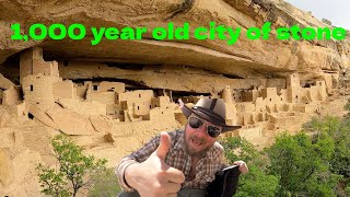 Hiking The Cliff Dwellings of Mesa Verde / Cliff Palace Tour / Mesa Verde National Park