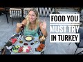 Amazing food you must try in turkey travel food vlog