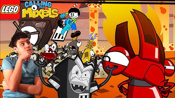 The Quest For The Mixels: Reactions #110: React To Lego Calling All Mixels: Where All The Mixels?
