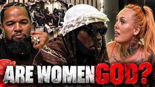 607unc Starts A War! White Woman Gets Ripped Apart By Captain Tazaryach After Saying She's GOD