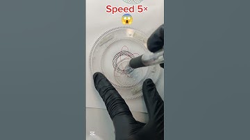 Amazing flowers design #relaxing #spirograph #asmrvideo