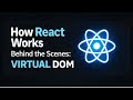 How React Works Behind the Scenes VDOM