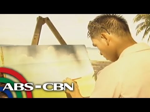 TV Patrol: One-armed painter, armless chef show skills - TV Patrol: One-armed painter, armless chef show skills