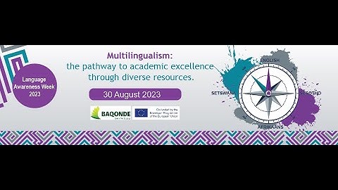 Language Awareness Colloquium on Multilingualism
