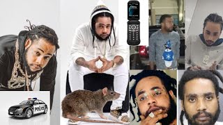 P0lc£ Have Squash 6ixBoss & Jaman  & Raymond Buss Head  Phone / Rat In 6ix Camp