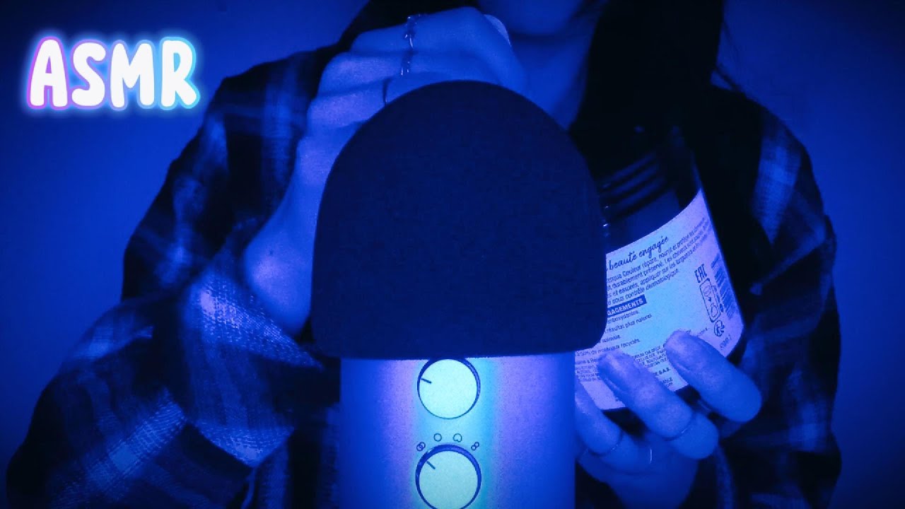 ASMR 🌙Nouveaux triggers pour faire dodo 😪